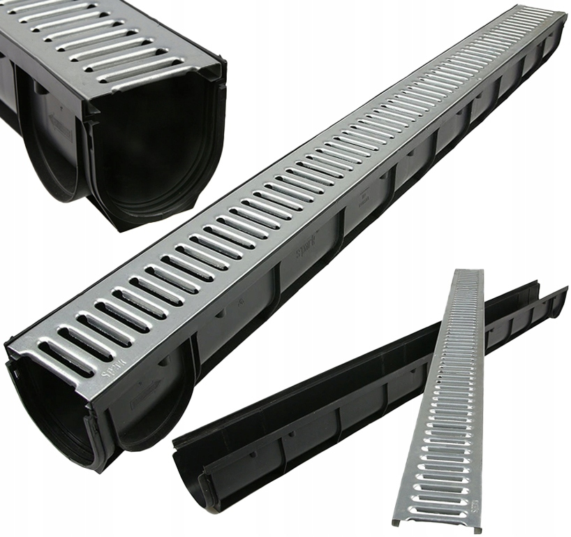 Odtokový žľab Spark 088011-M 1000x90 mm